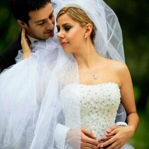 Bespoke wedding attire alterations for bride and groom in Cambridge by Cambridge Tailoring.