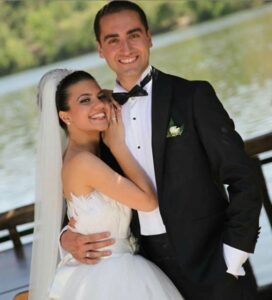 Bridal gown and groom's suit tailoring services in Cambridge by Cambridge Tailoring.