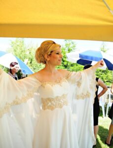 Expert ladies alterations for dresses and gowns in Cambridge by Cambridge Tailoring.