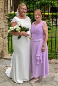 Expert alterations for ladies' dresses in Cambridge by Cambridge Tailoring.